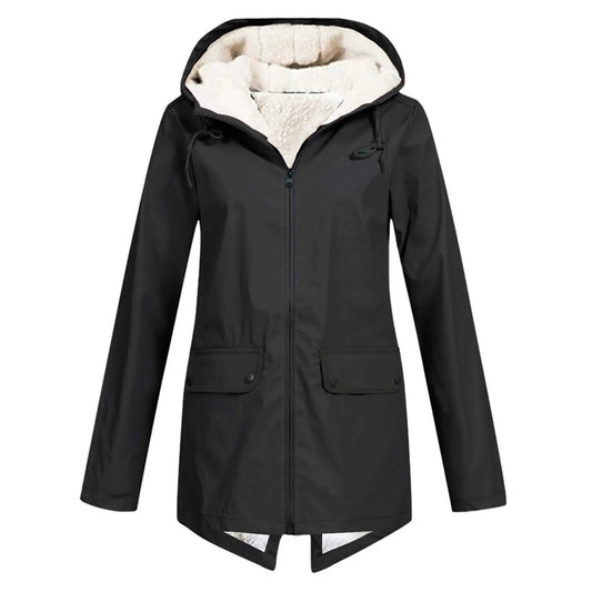 VIOLA | RAIN JACKET Black