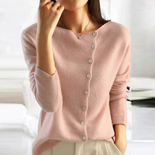 OLIVIA | Elegant Knitted Garments Pink