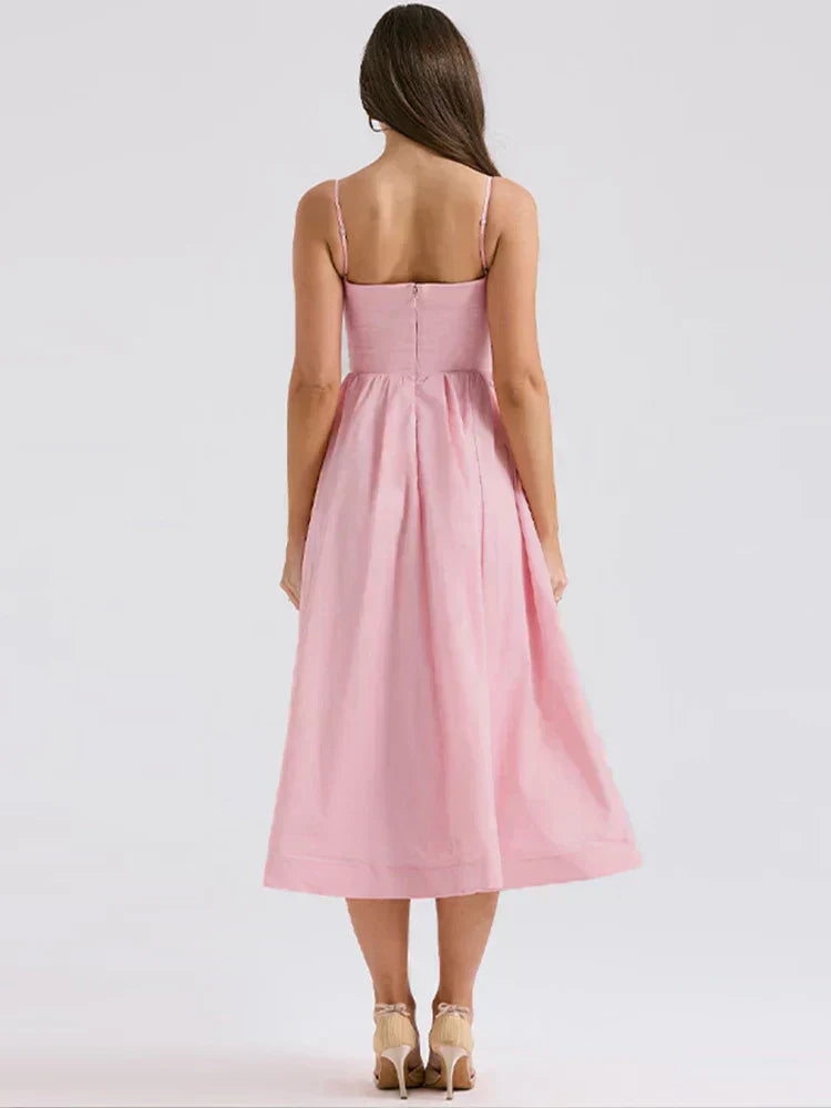 Elise | Flattering Waist-Fitted Flare Dress
