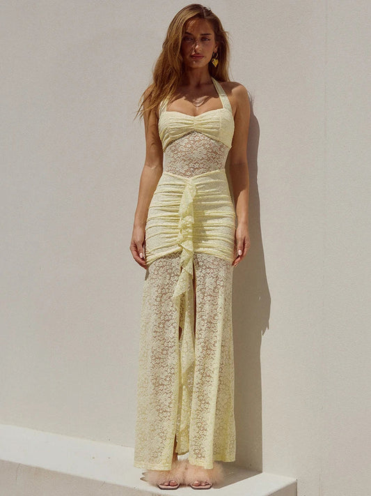 CATE LACE MAXI DRESS
