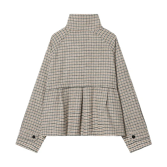 MORENO HOUNDSTOOTH JACKET