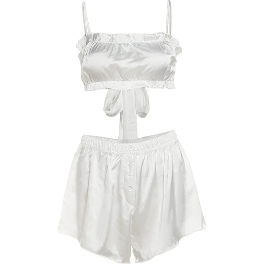 NOEMI SATIN PYJAMAS