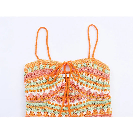 NOLANI KNIT MINI DRESS