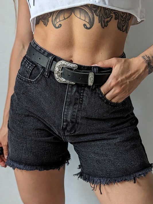 ANNA DENIM SHORTS