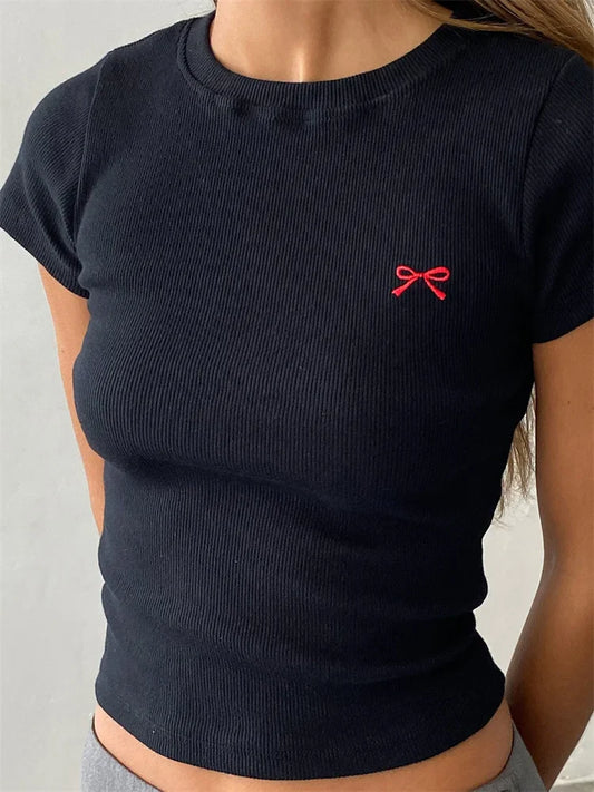 ADELAIDE T-SHIRT Black