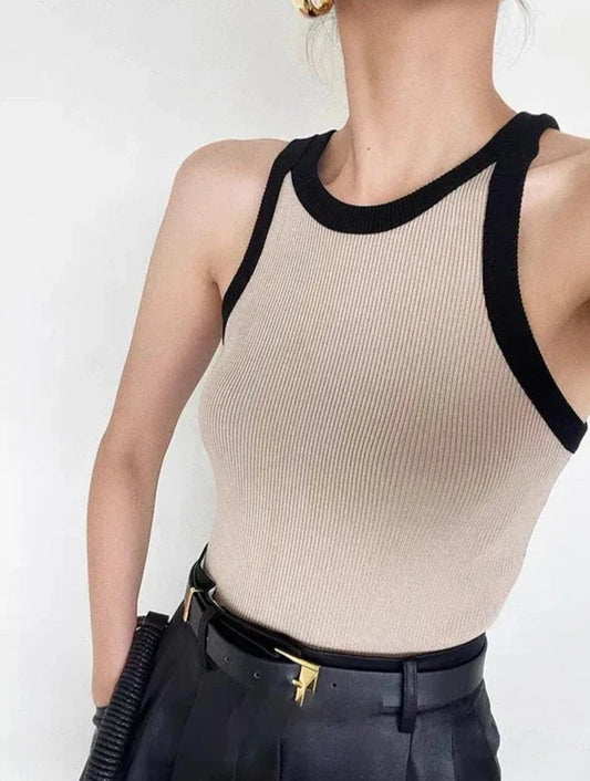 LIAMA TOP Light Grey