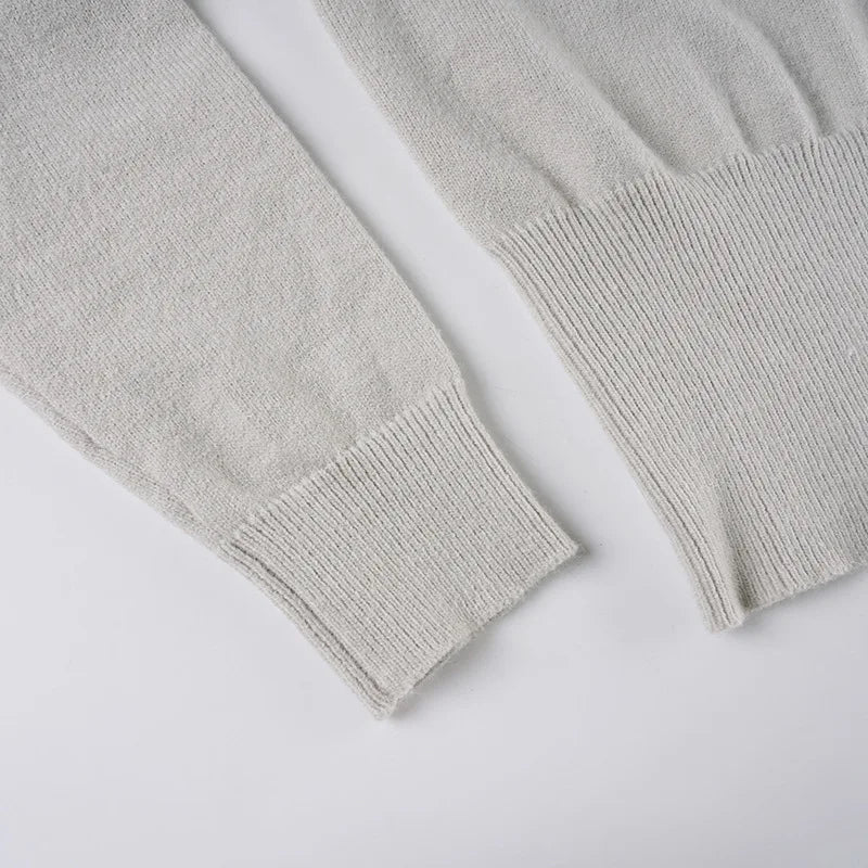 Selena | Cropped Knit Sweater