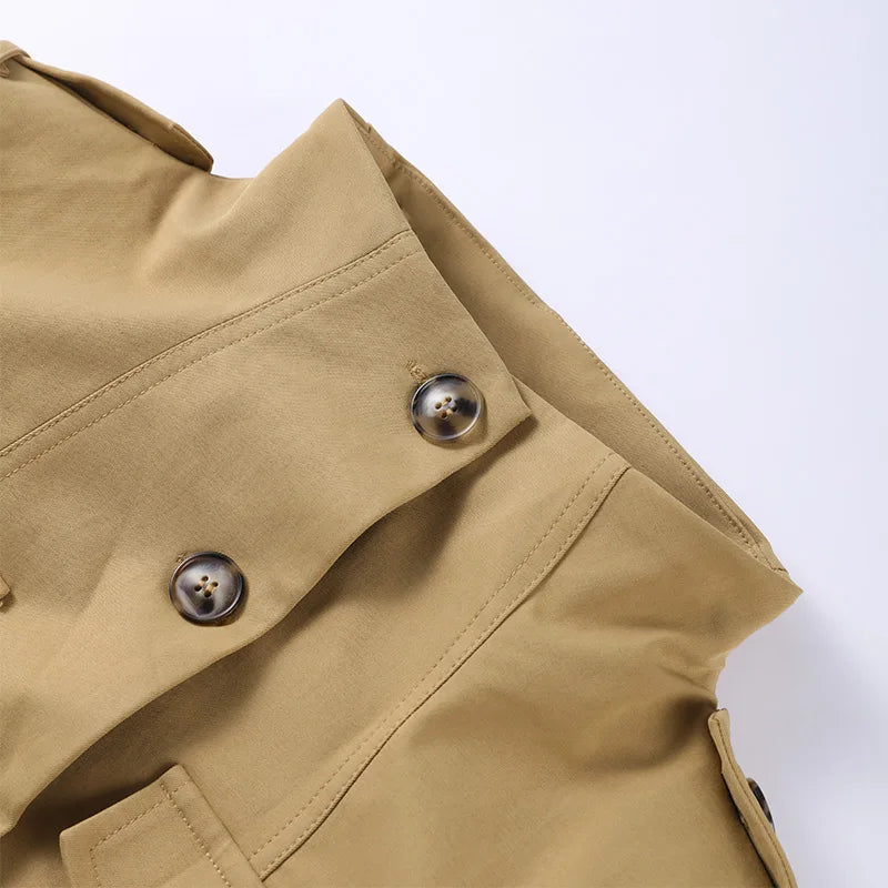 Florence | Structured Button-Up Cotton Jacket