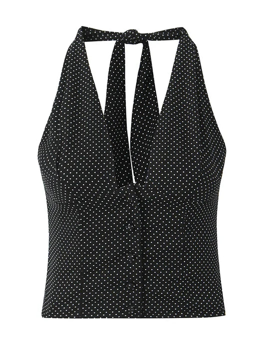 VICTORIA POLKA DOT TOP