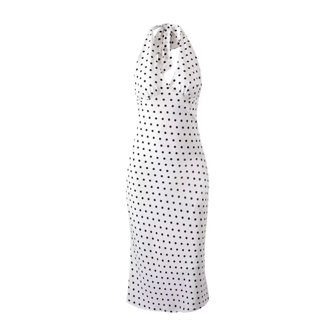 ADISA POLKA DOT DRESS