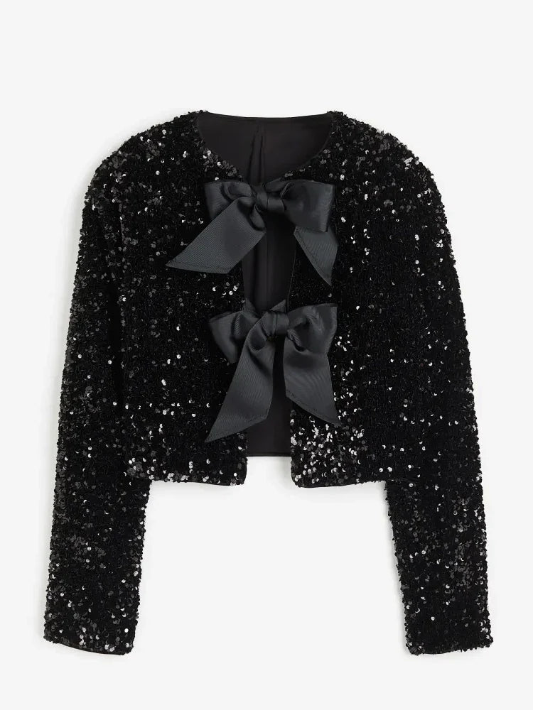 LOLA SEQUIN JACKET