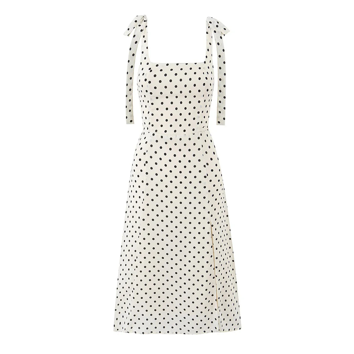 MAIDA POLKA DOT DRESS