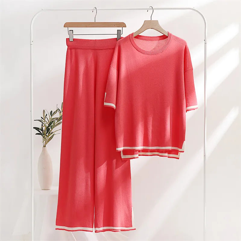 Annette | Elegant Knitted 2-Piece Set