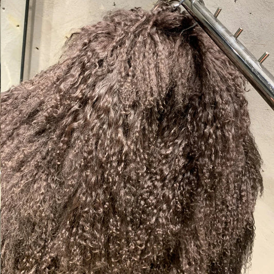 ASPEN MONGOLIAN FUR COAT