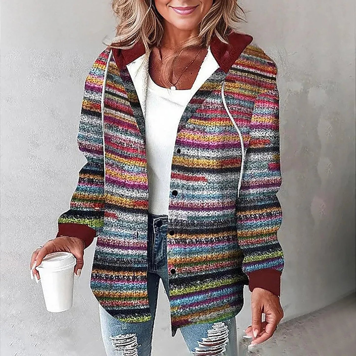 Isabella Warm Jacket for Autumn
