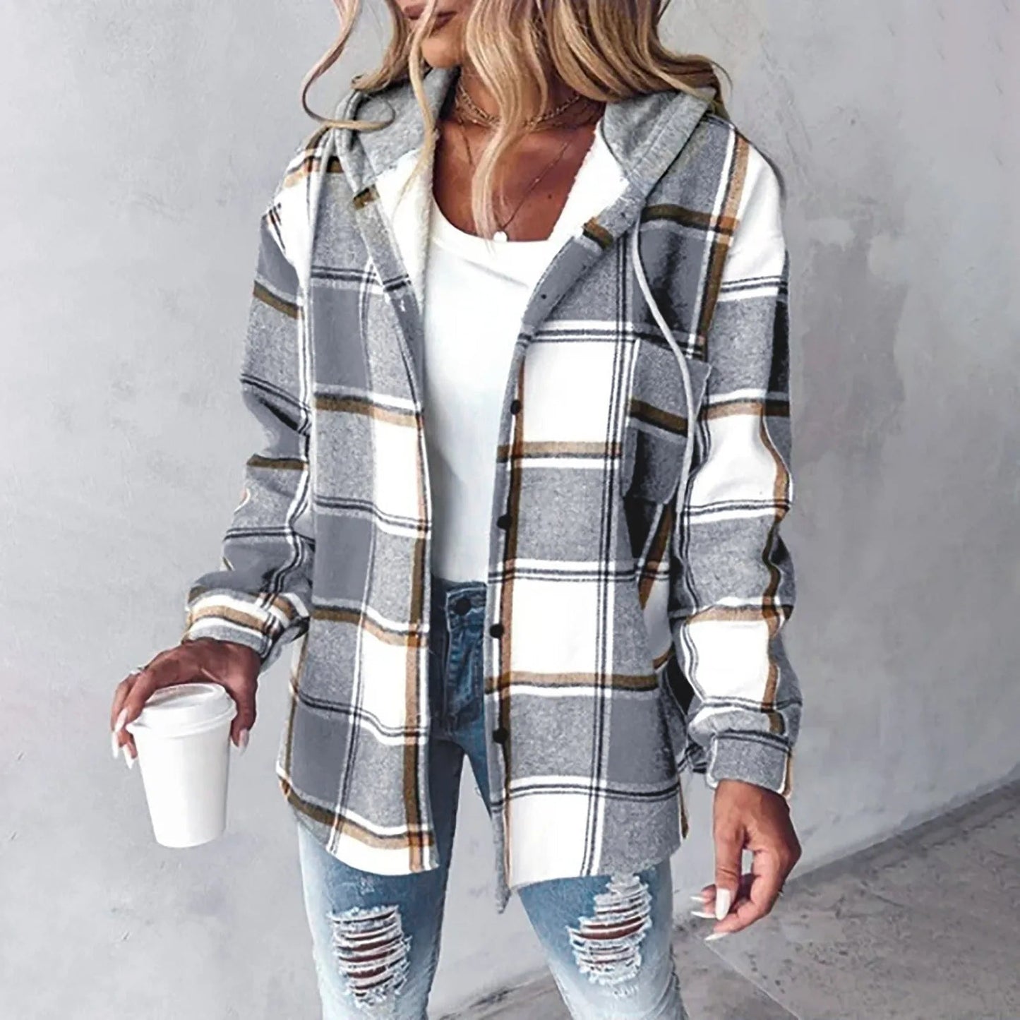 Isabella Warm Jacket for Autumn