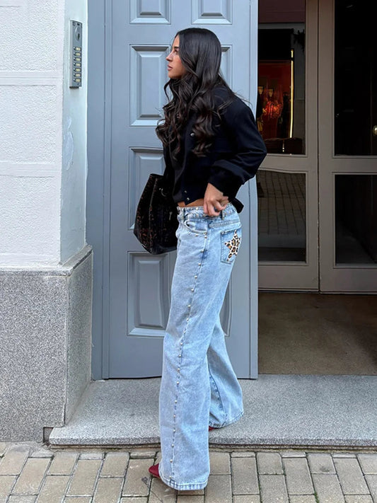 MILA STAR JEANS