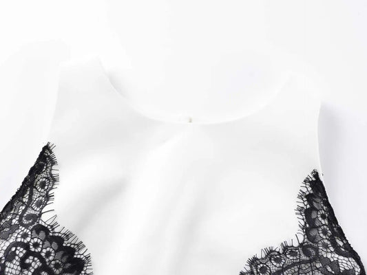 IMAN LACE MAXI DRESS