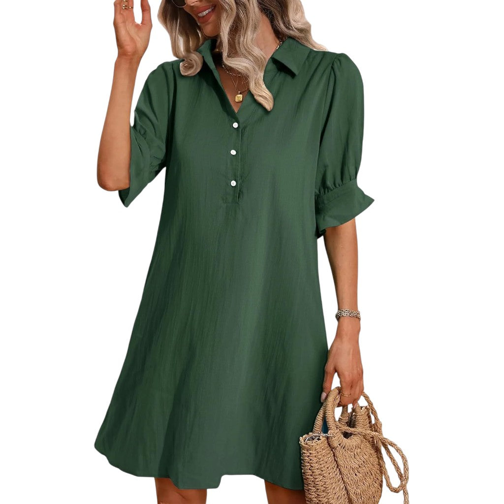 Cameron | Elegant Ruffle Dress
