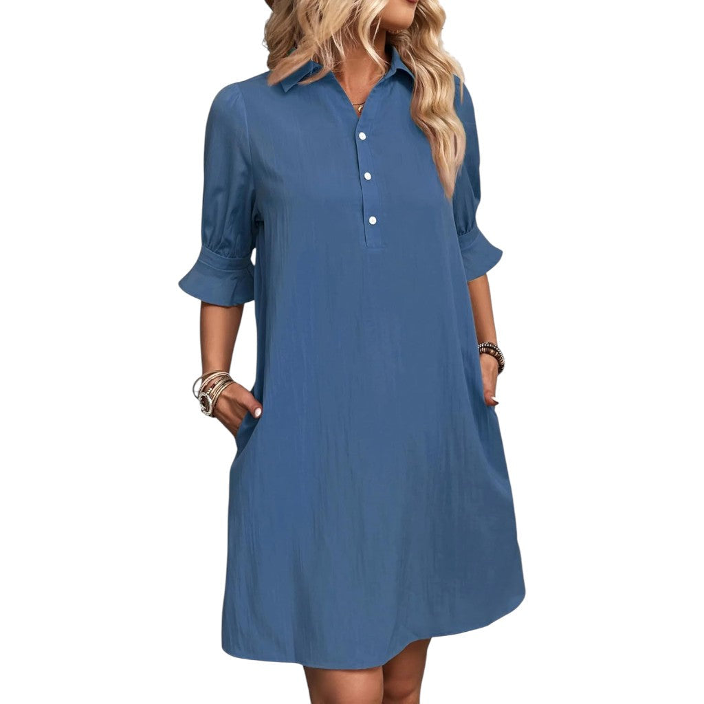 Cameron | Elegant Ruffle Dress