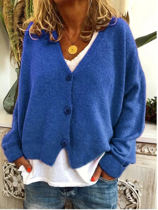 ARI | Spring Printed Knitwear Blue