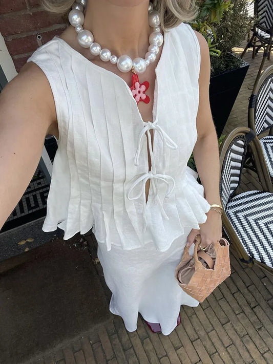 AMY RIBBED TOP