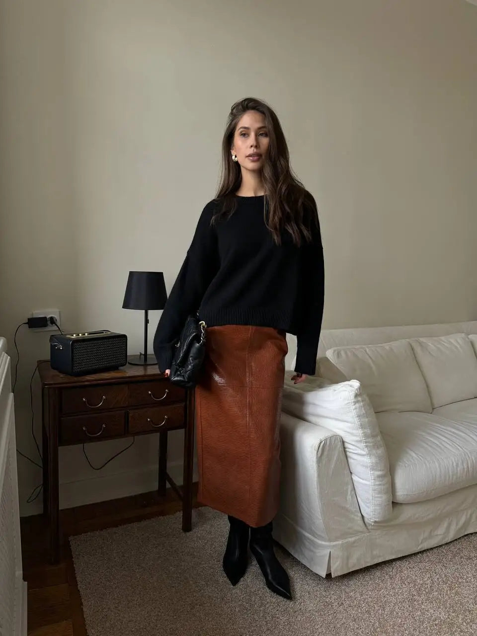 TARA KNIT SWEATER