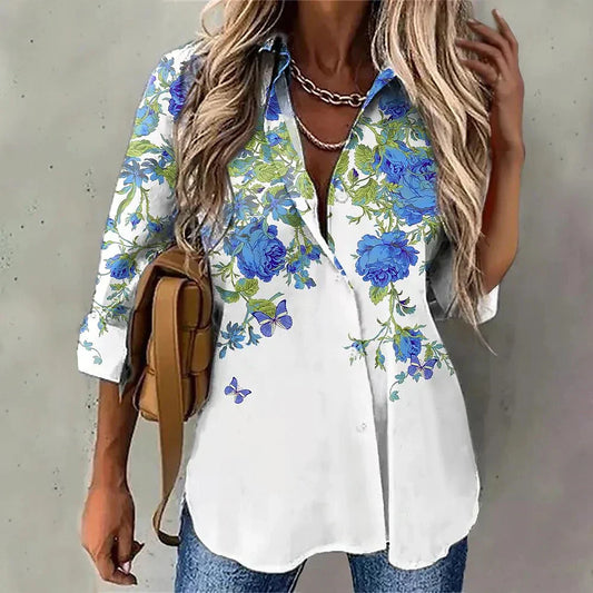 Harmony™ - Casual Floral Top