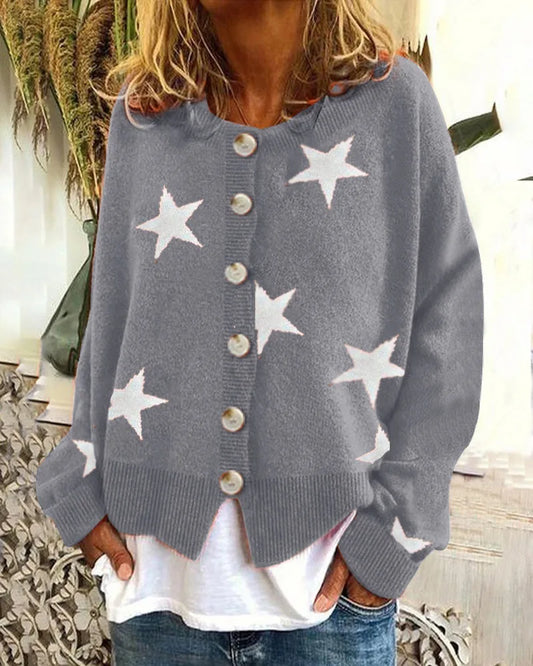 HALLIE | Loose Fit Sweater Gray