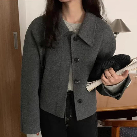 Alexia | Minimal Collar Jacket