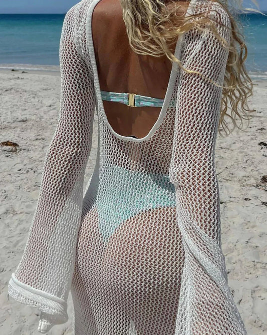 YASMIN KNITTED MAXI DRESS