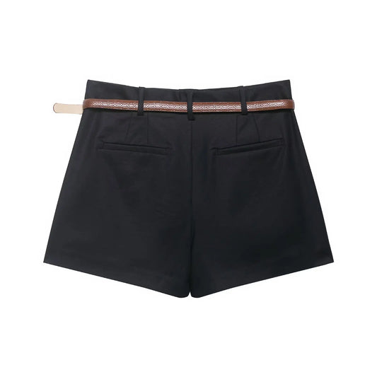 LOLAM BELT SHORTS