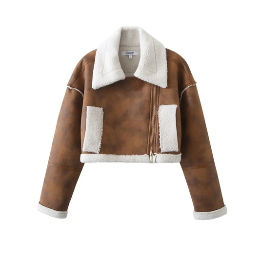 HAISY CROPPED JACKET