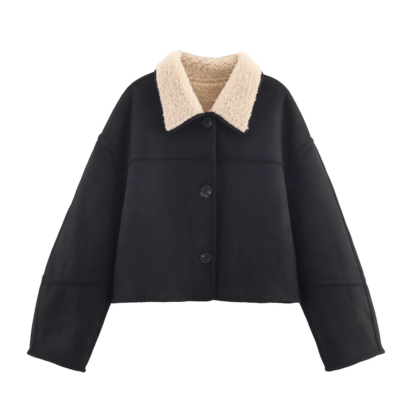 JOHAN SUEDE JACKET