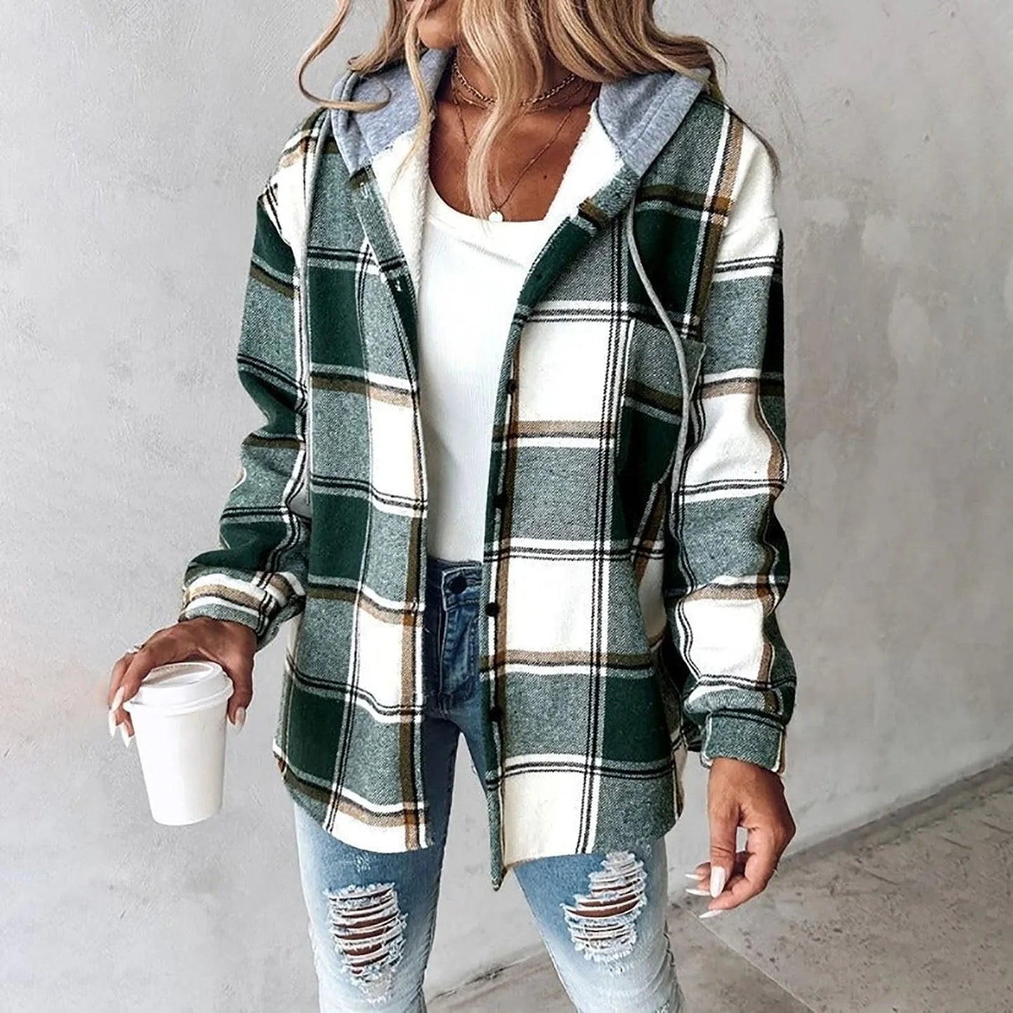 Isabella Warm Jacket for Autumn