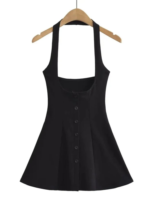 TITA MINI DRESS Black