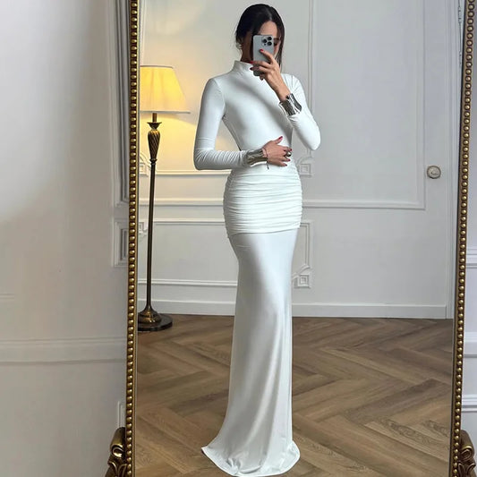DESIREE BACKLESS MAXI DRESS