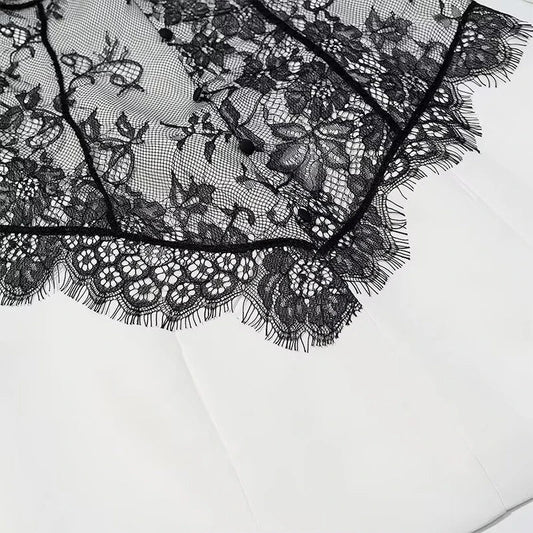 DALILA LACE MINI DRESS