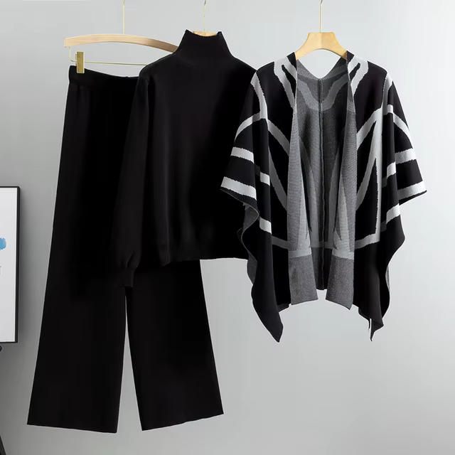 Sophie | Soft Comfortable Knitted 3-Piece Set