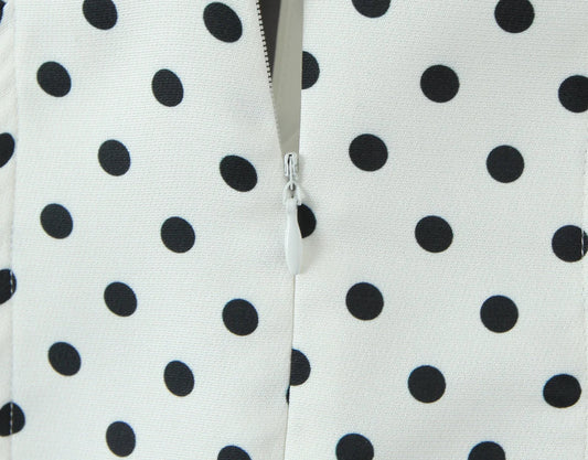ROSALINA POLKA DOT DRESS