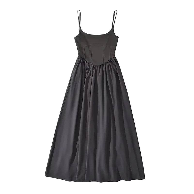 JAELYN MIDI DRESS