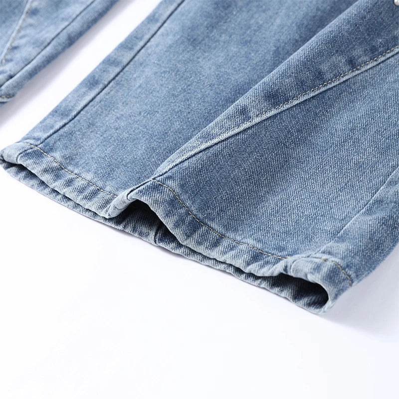 ANGIE STAR DENIM JEANS
