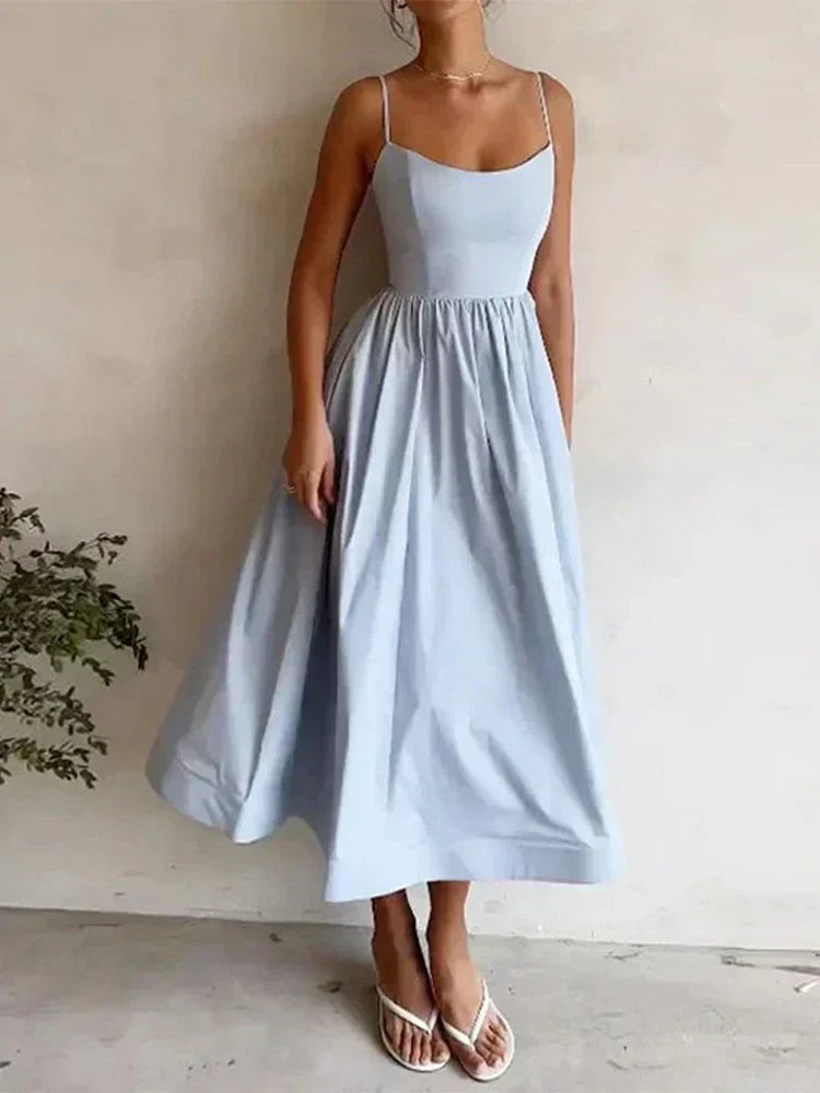 Elise | Flattering Waist-Fitted Flare Dress