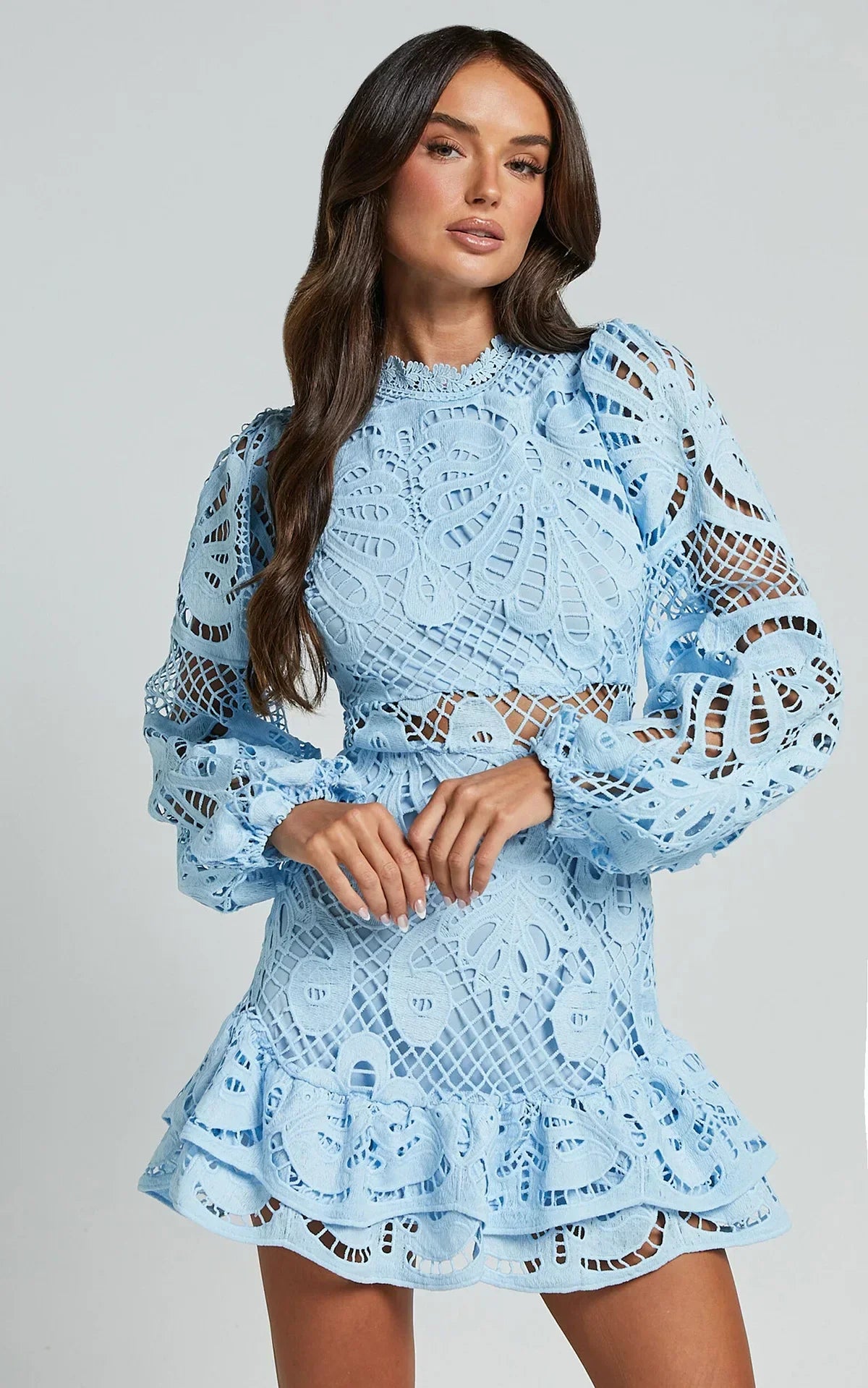 Vincy-Heaven Hue Minikleid
