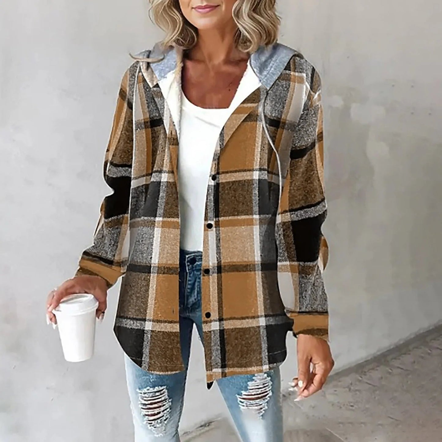 Isabella Warm Jacket for Autumn