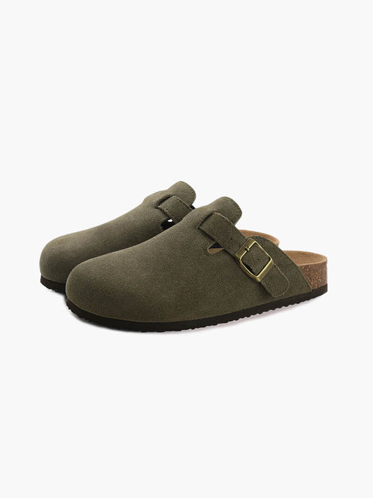 Bree Slippers Army Green