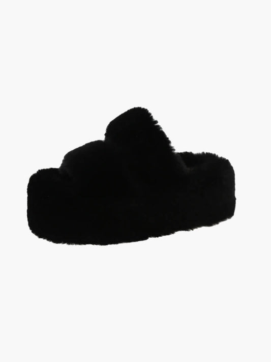 Fanny home sandals Black