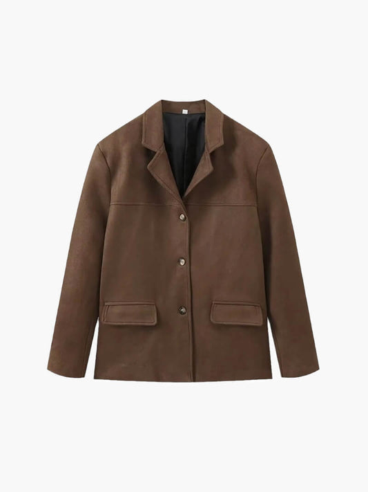 Matilda Jacket Dark Brown