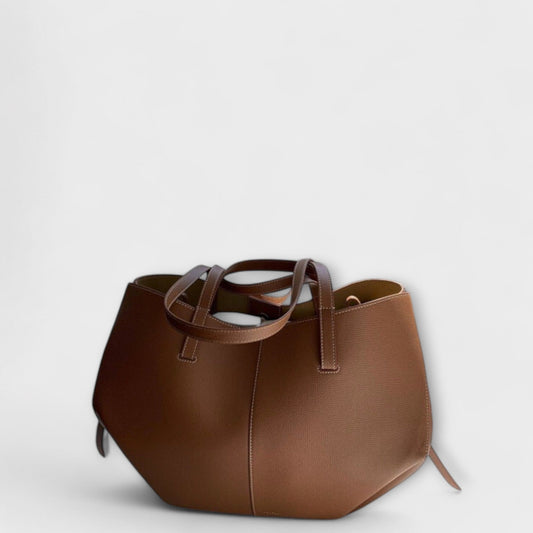 Naeva – Vintage Tote Bag BROWN