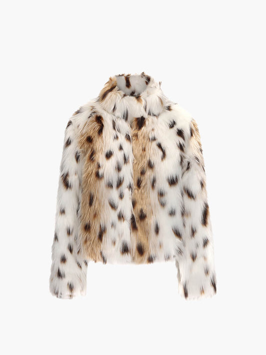 Ramona Faux Fur Jacket L